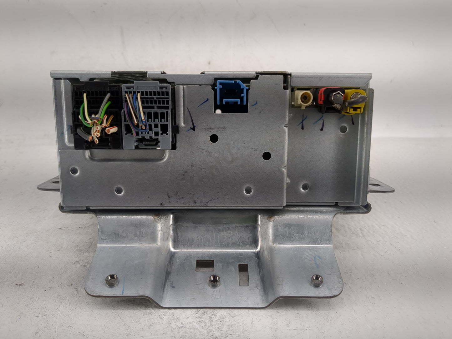 2023 Ford Ecosport Radio AM FM Cd Player Receiver Replacement P/N:J2BT-19C107-HL Fits OEM Used Auto Parts - Oemusedautoparts