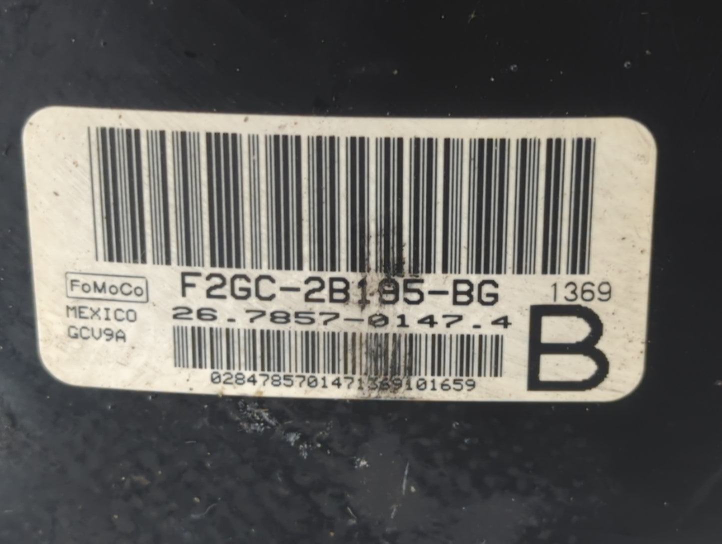 2015-2020 Ford Edge Power Brake Booster Oem - Oemusedautoparts1.com