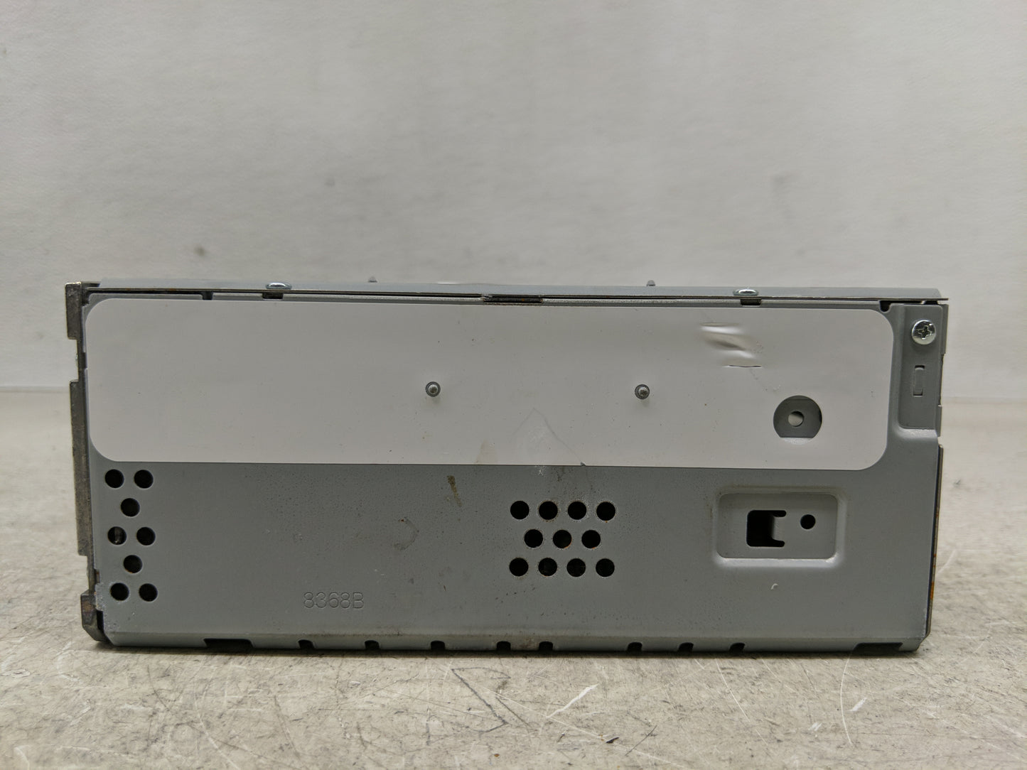 2023 Ford Edge Radio AM FM Cd Player Receiver Replacement P/N:MT4T-18D818-BG Fits OEM Used Auto Parts - Oemusedautoparts1.co