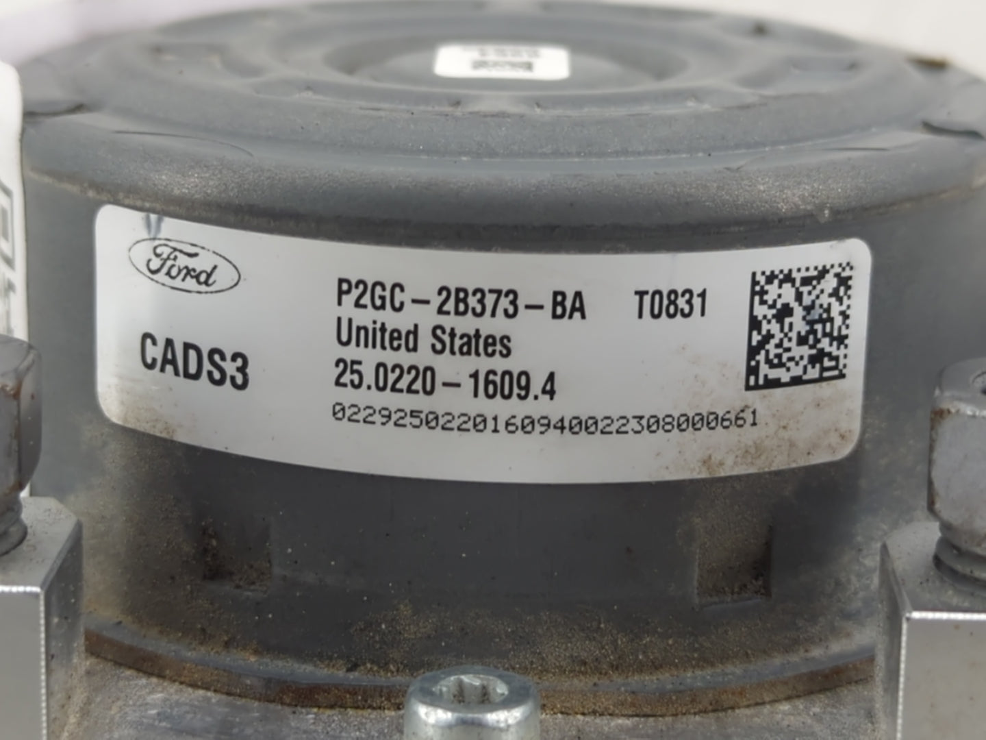 2019-2020 Ford Edge ABS Pump Control Module Replacement P/N:P2GC-2B373-BA Fits Fits 2019 2020 OEM Used Auto Parts - Oemuseda