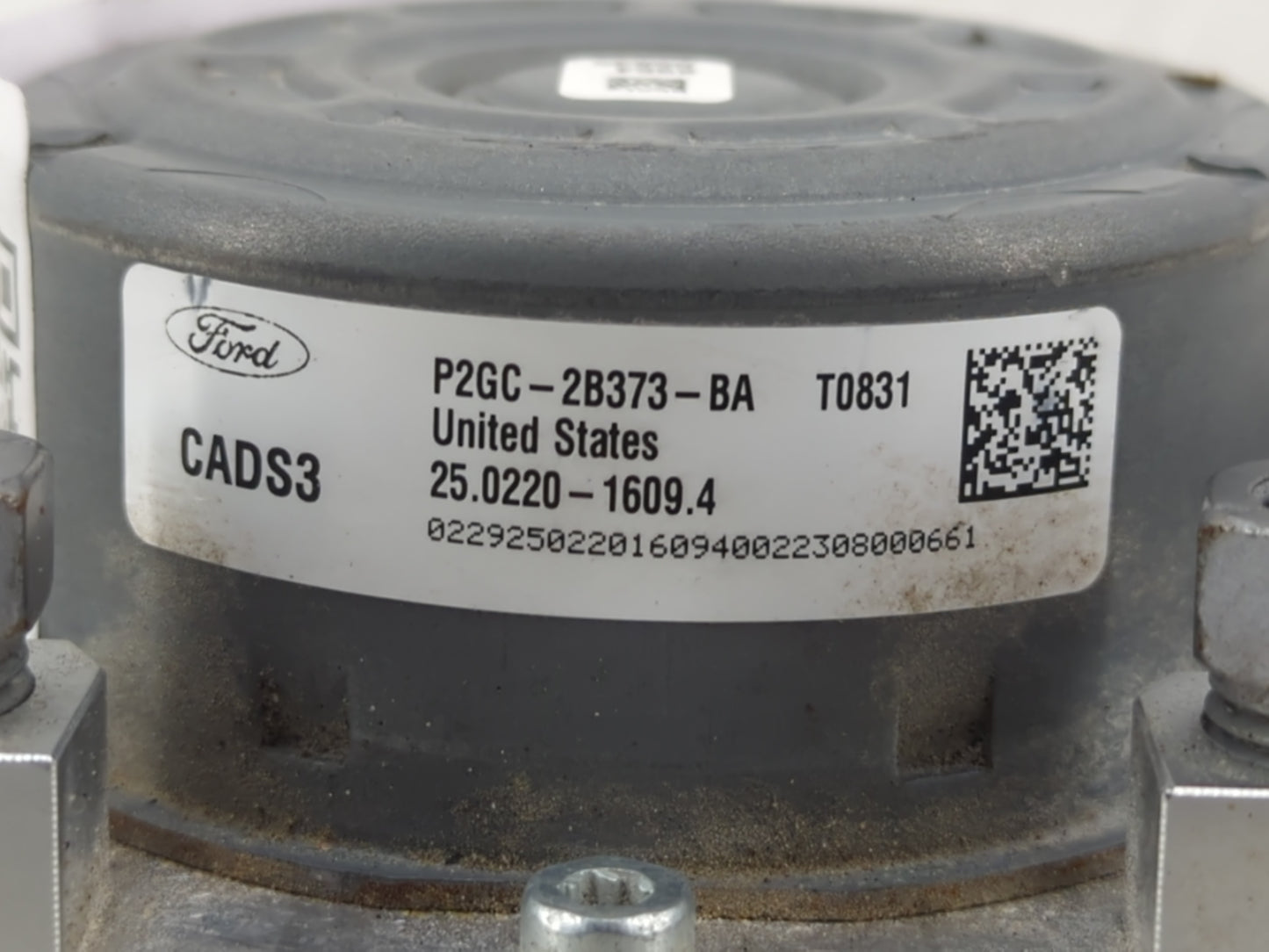 2019-2020 Ford Edge ABS Pump Control Module Replacement P/N:P2GC-2B373-BA Fits Fits 2019 2020 OEM Used Auto Parts - Oemuseda