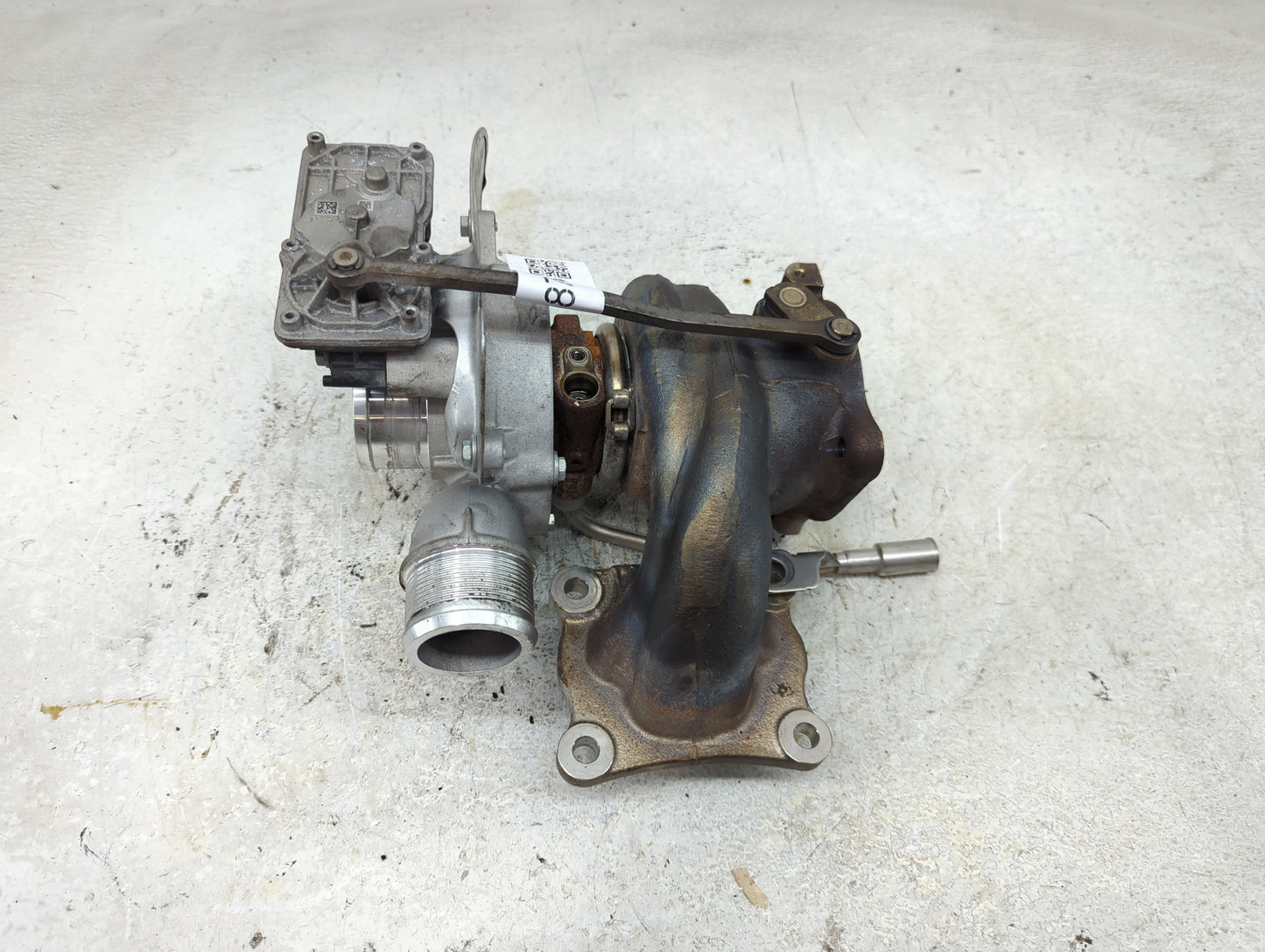 2019 Ford Edge Turbocharger Turbo Charger Super Charger Supercharger - Oemusedautoparts1.com