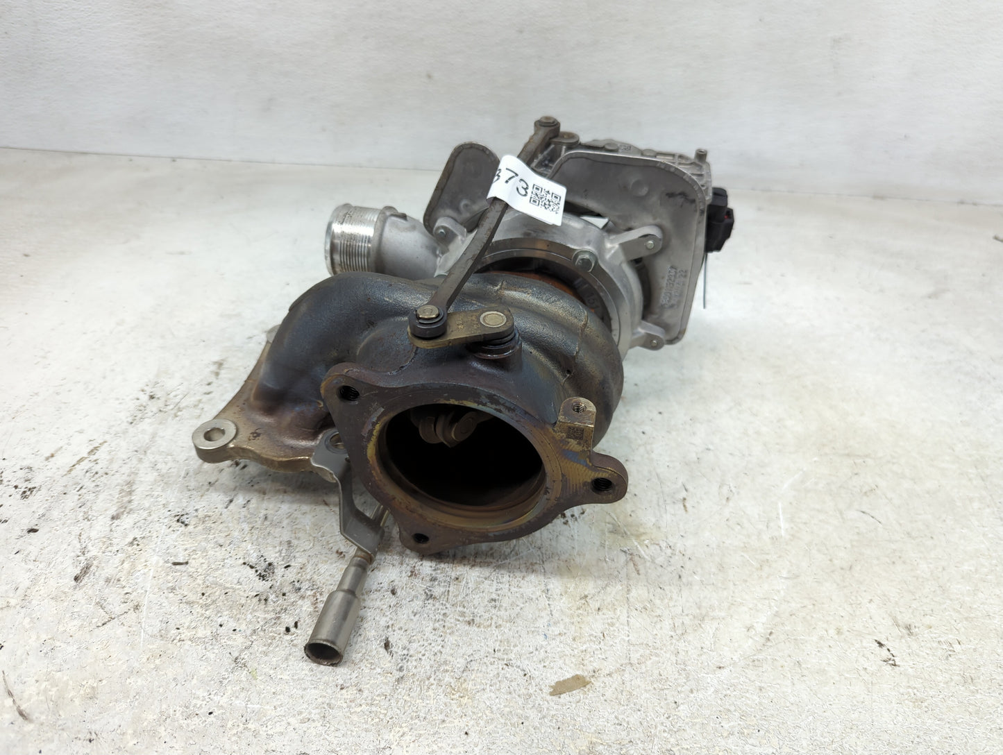 2019 Ford Edge Turbocharger Turbo Charger Super Charger Supercharger - Oemusedautoparts1.com