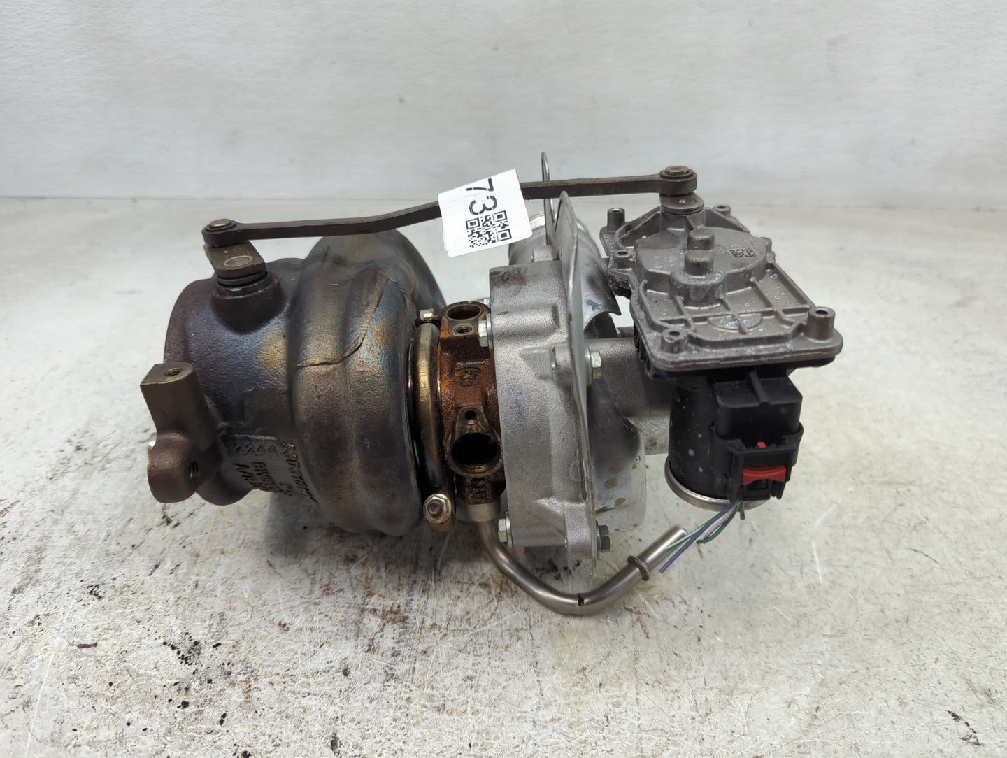 2019 Ford Edge Turbocharger Turbo Charger Super Charger Supercharger - Oemusedautoparts1.com
