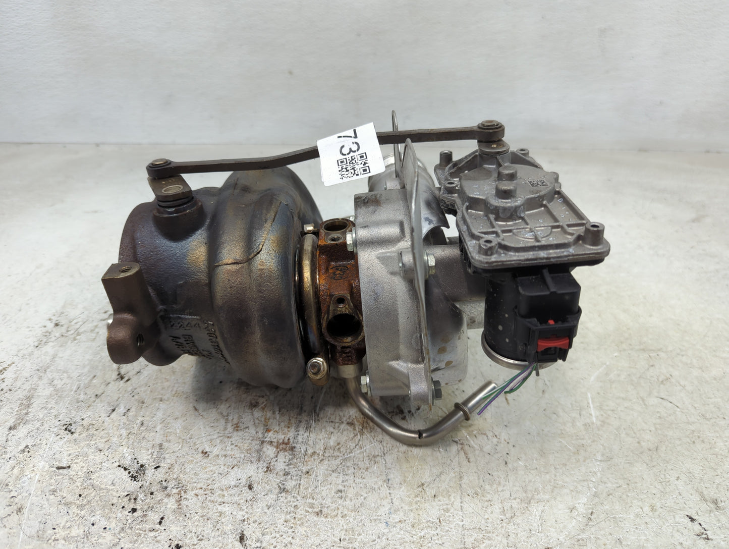 2019 Ford Edge Turbocharger Turbo Charger Super Charger Supercharger - Oemusedautoparts1.com