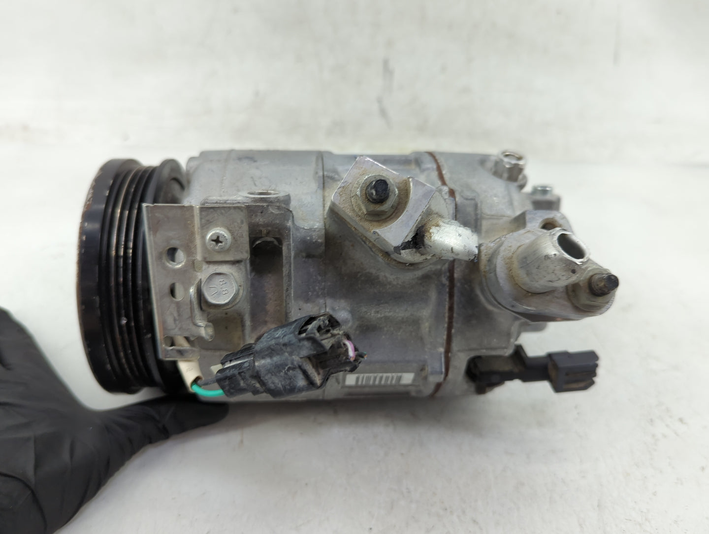 2019-2020 Ford Edge Air Conditioning A/c Ac Compressor Oem - Oemusedautoparts1.com