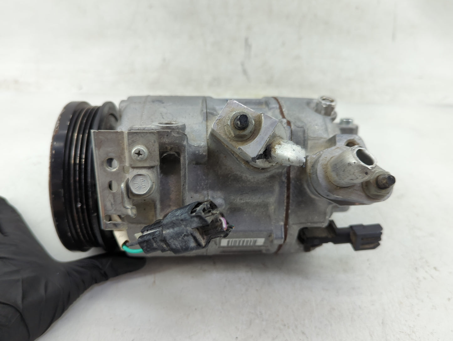 2019-2020 Ford Edge Air Conditioning A/c Ac Compressor Oem - Oemusedautoparts1.com