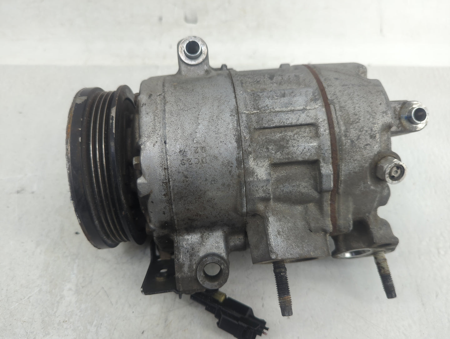 2019-2020 Ford Edge Air Conditioning A/c Ac Compressor Oem - Oemusedautoparts1.com