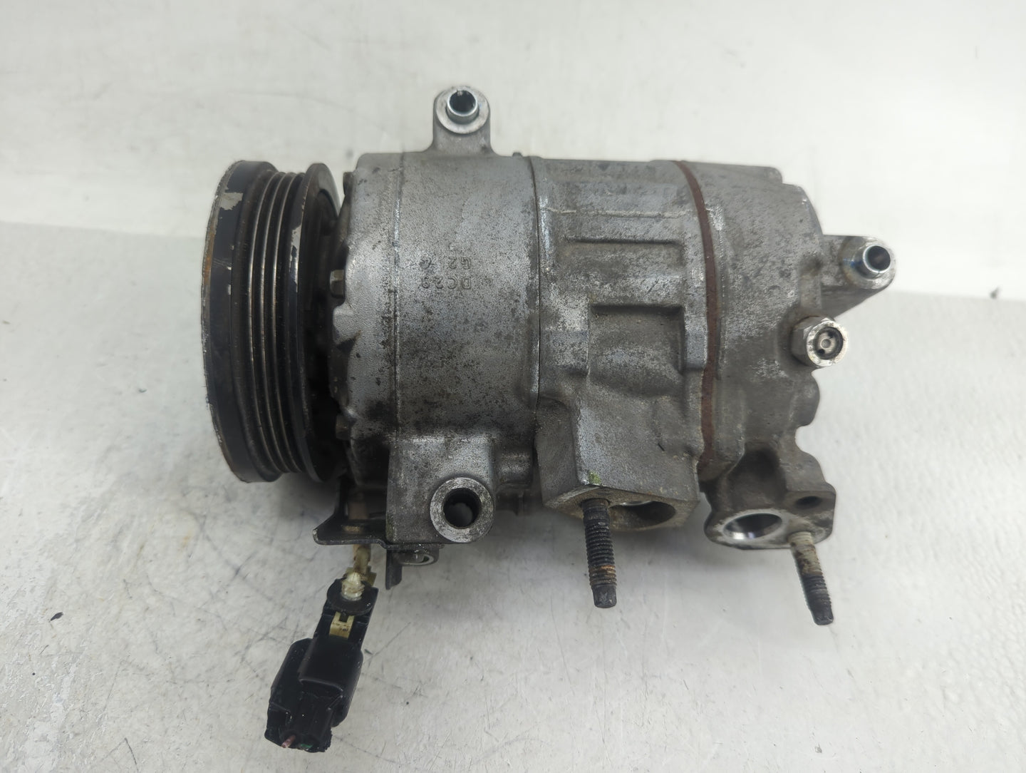 2019-2020 Ford Edge Air Conditioning A/c Ac Compressor Oem - Oemusedautoparts1.com