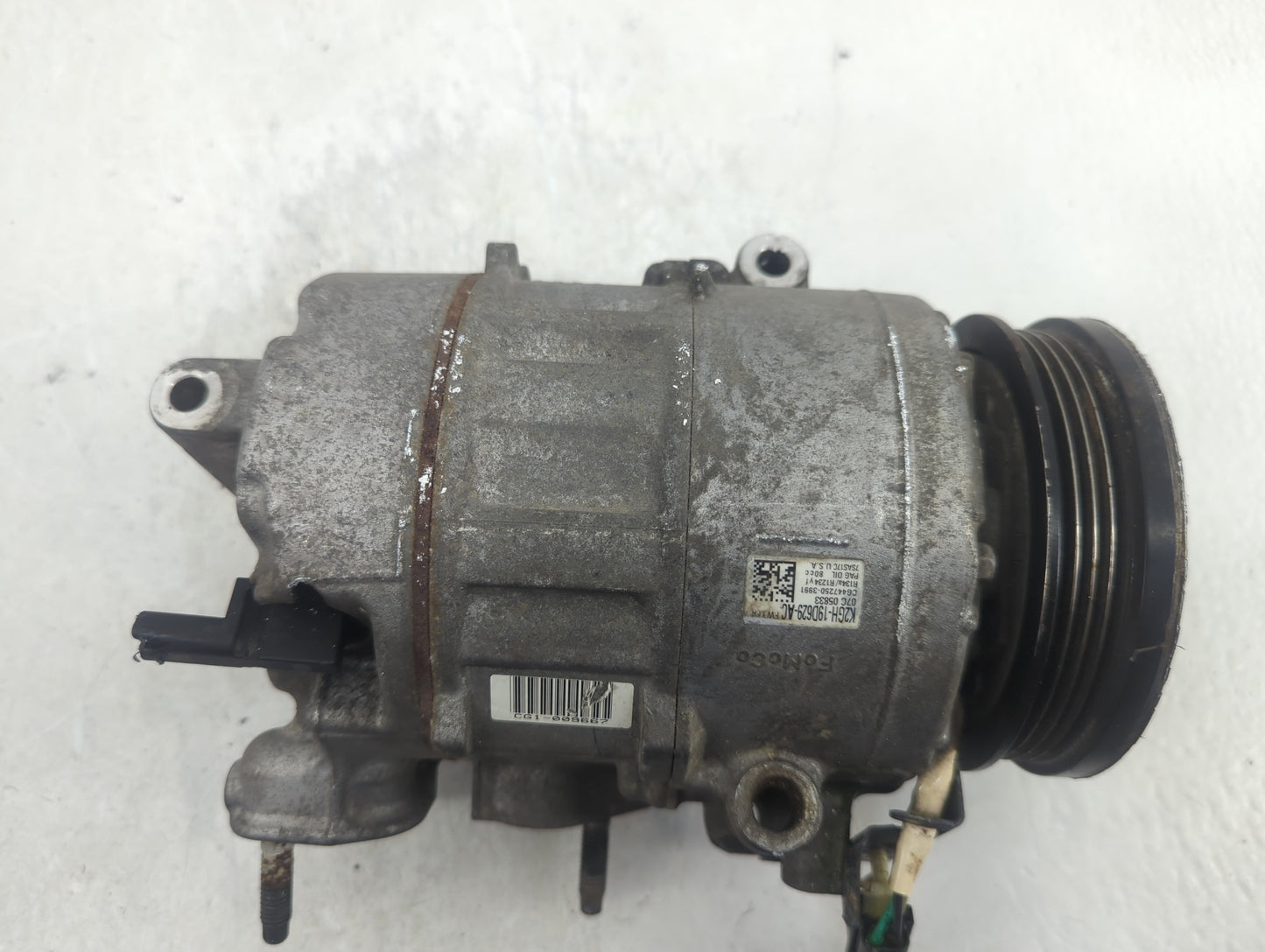 2019-2020 Ford Edge Air Conditioning A/c Ac Compressor Oem - Oemusedautoparts1.com