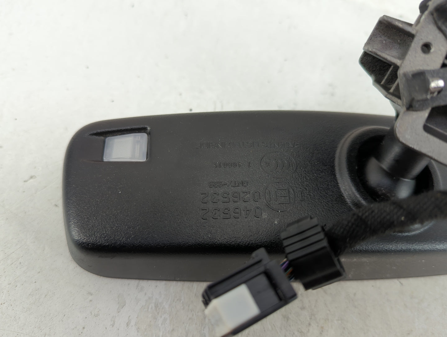 2019-2020 Ford Edge Interior Rear View Mirror Replacement OEM P/N:E11046532 Fits Fits 2019 2020 OEM Used Auto Parts - Oemuse