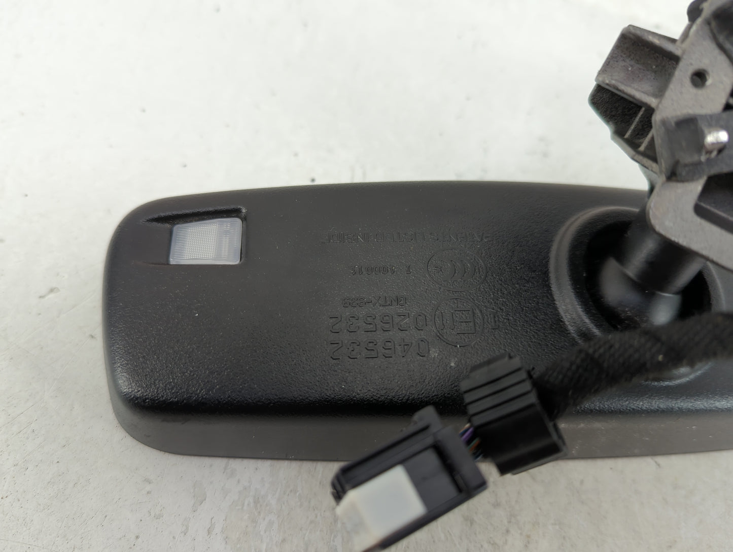 2019-2020 Ford Edge Interior Rear View Mirror Replacement OEM P/N:E11046532 Fits Fits 2019 2020 OEM Used Auto Parts - Oemuse