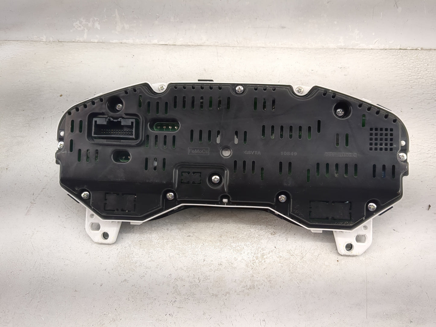 2019-2020 Ford Edge Instrument Cluster Speedometer Gauges P/N:NT4T-10849-CD MX157410-8143 Miles:21K Fits Fits 2019 2020 OEM 