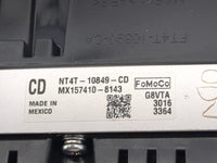 2019-2020 Ford Edge Instrument Cluster Speedometer Gauges P/N:NT4T-10849-CD MX157410-8143 Miles:21K Fits Fits 2019 2020 OEM 