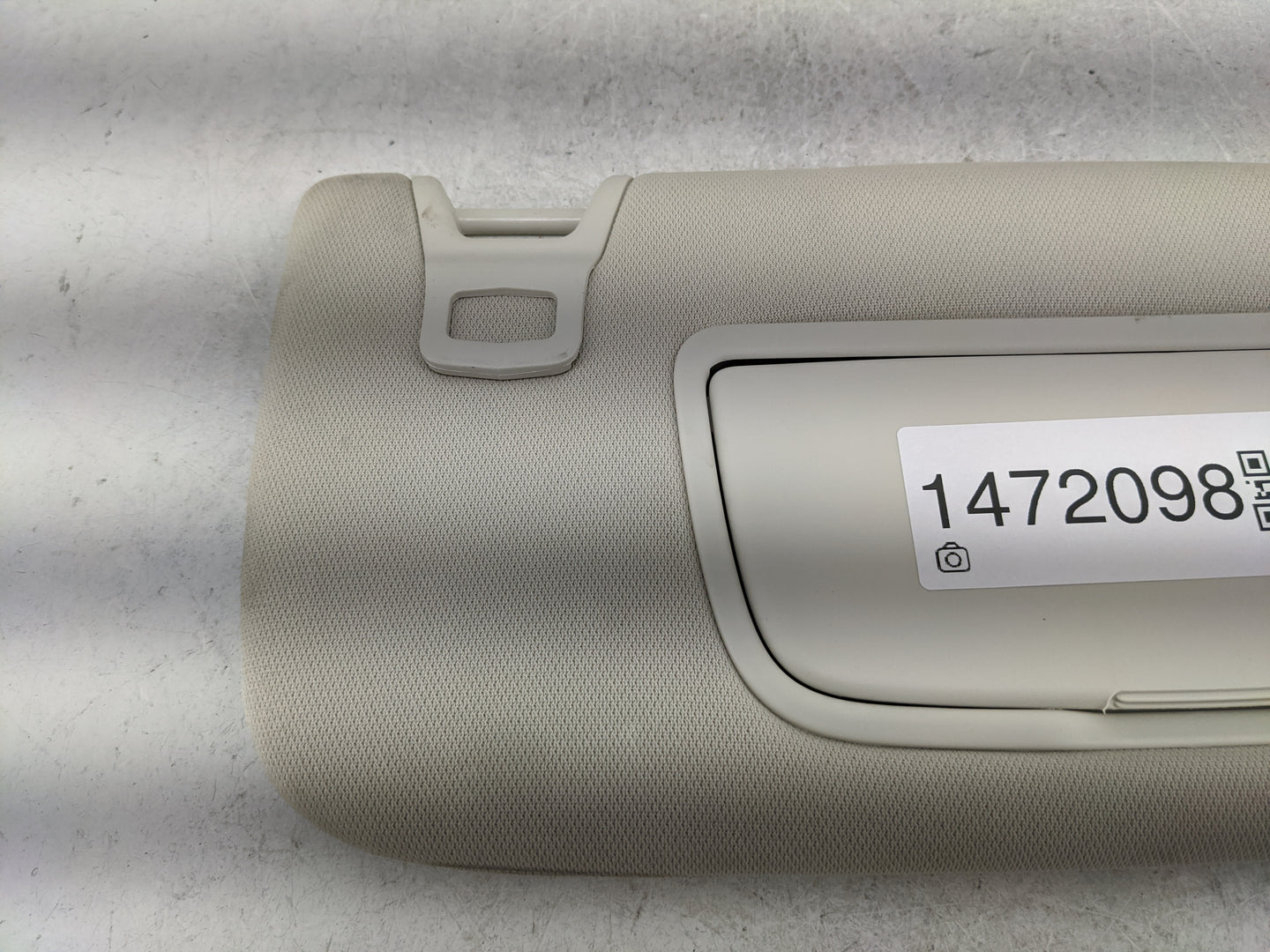 2015-2020 Ford Edge Sun Visor Shade Replacement Passenger Right Mirror Fits Fits 2015 2016 2017 2018 2019 2020 OEM Used Auto