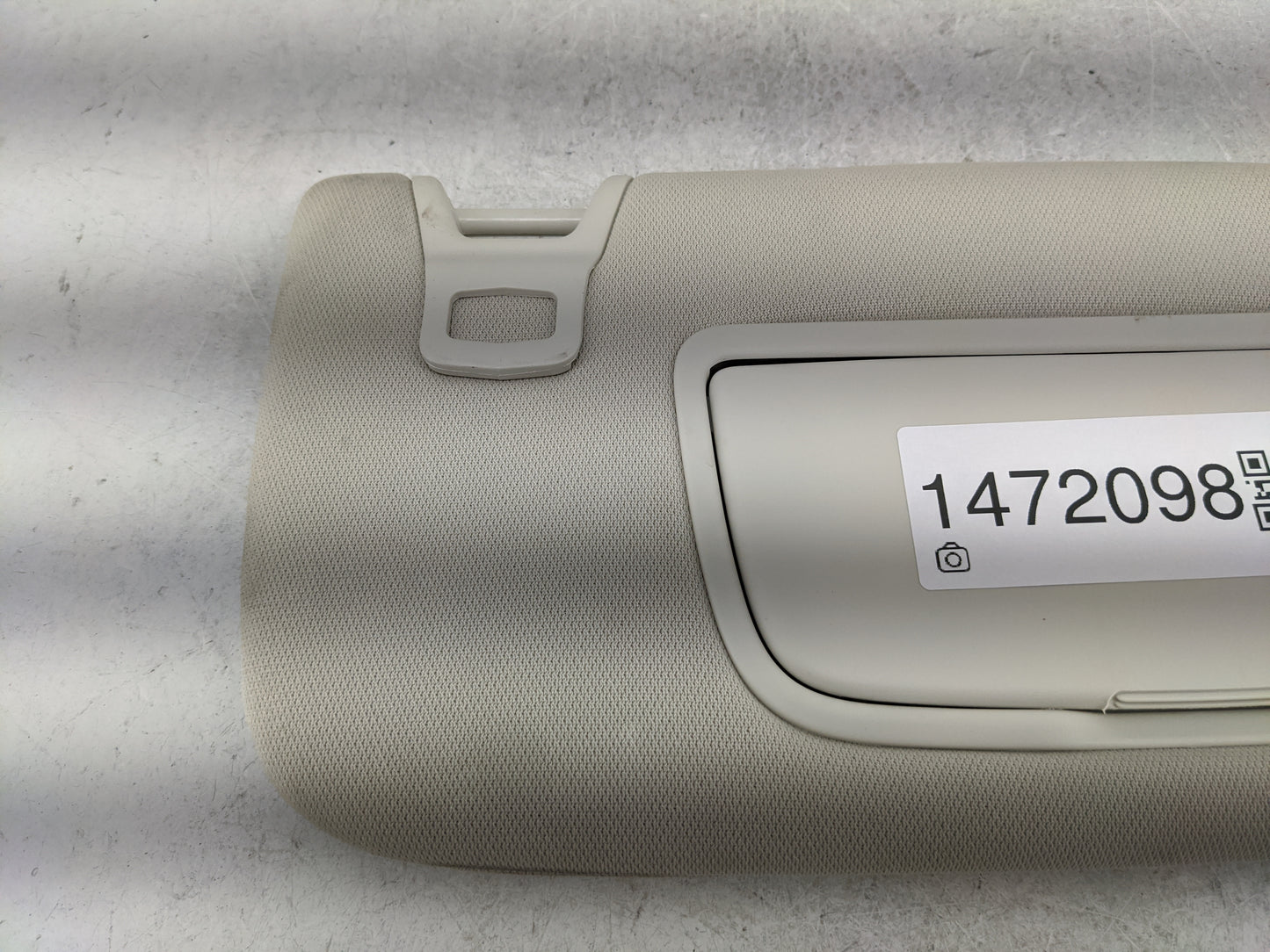 2015-2020 Ford Edge Sun Visor Shade Replacement Passenger Right Mirror Fits Fits 2015 2016 2017 2018 2019 2020 OEM Used Auto