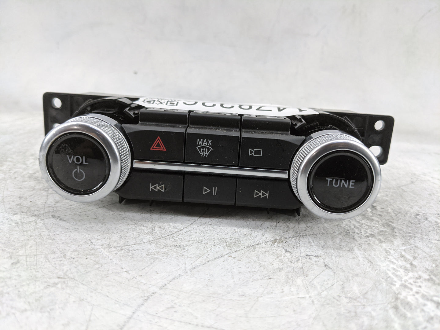 2023 Ford Edge Radio Control Panel - Oemusedautoparts1.com