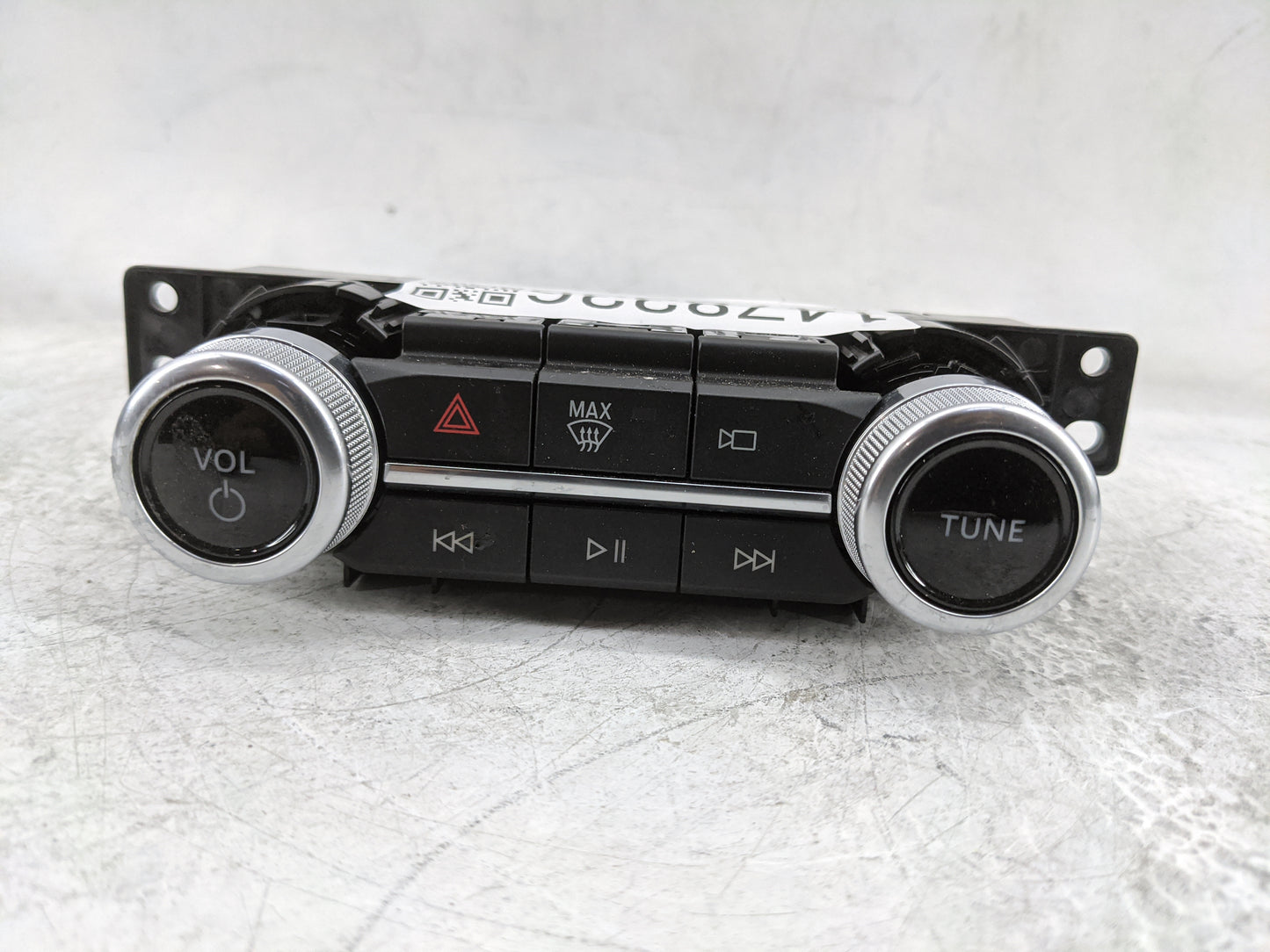 2023 Ford Edge Radio Control Panel - Oemusedautoparts1.com
