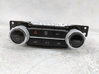 compare product 2023 Ford Edge Radio Control Panel