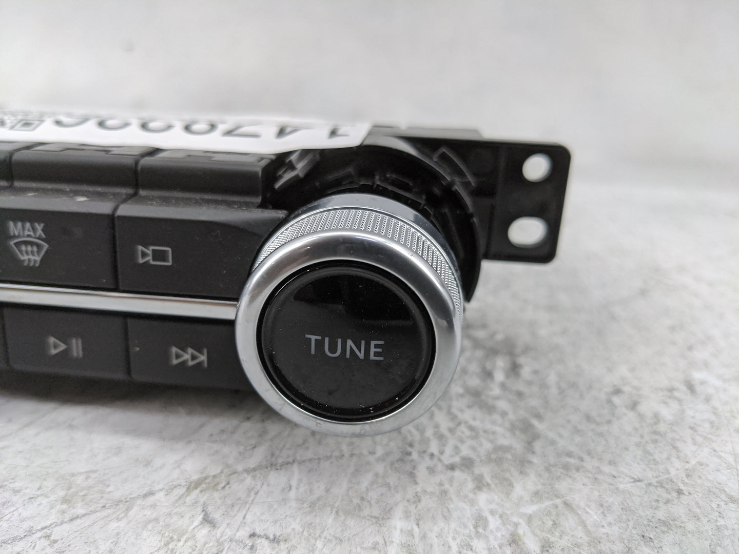 2023 Ford Edge Radio Control Panel - Oemusedautoparts1.com