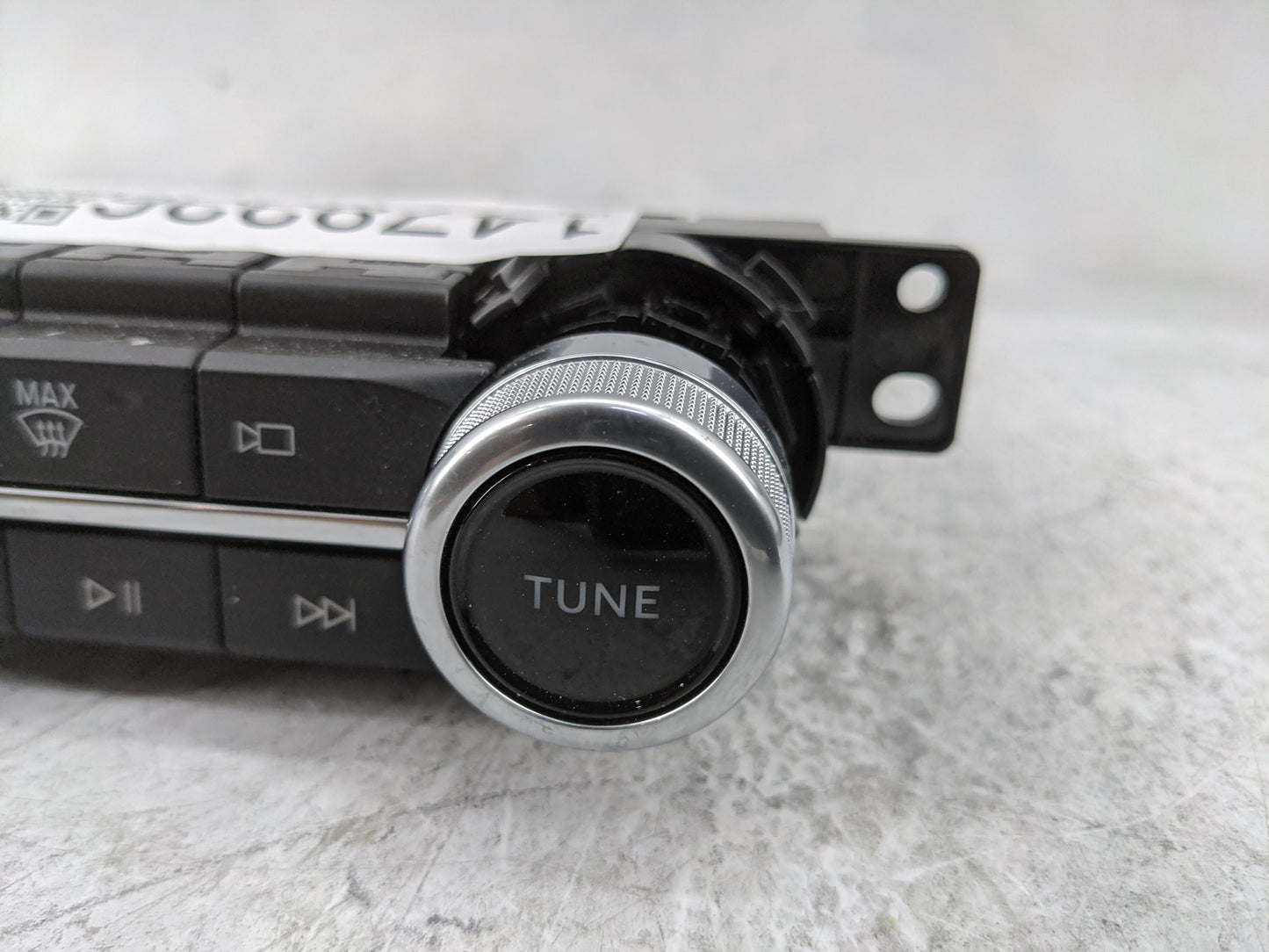 2023 Ford Edge Radio Control Panel - Oemusedautoparts1.com