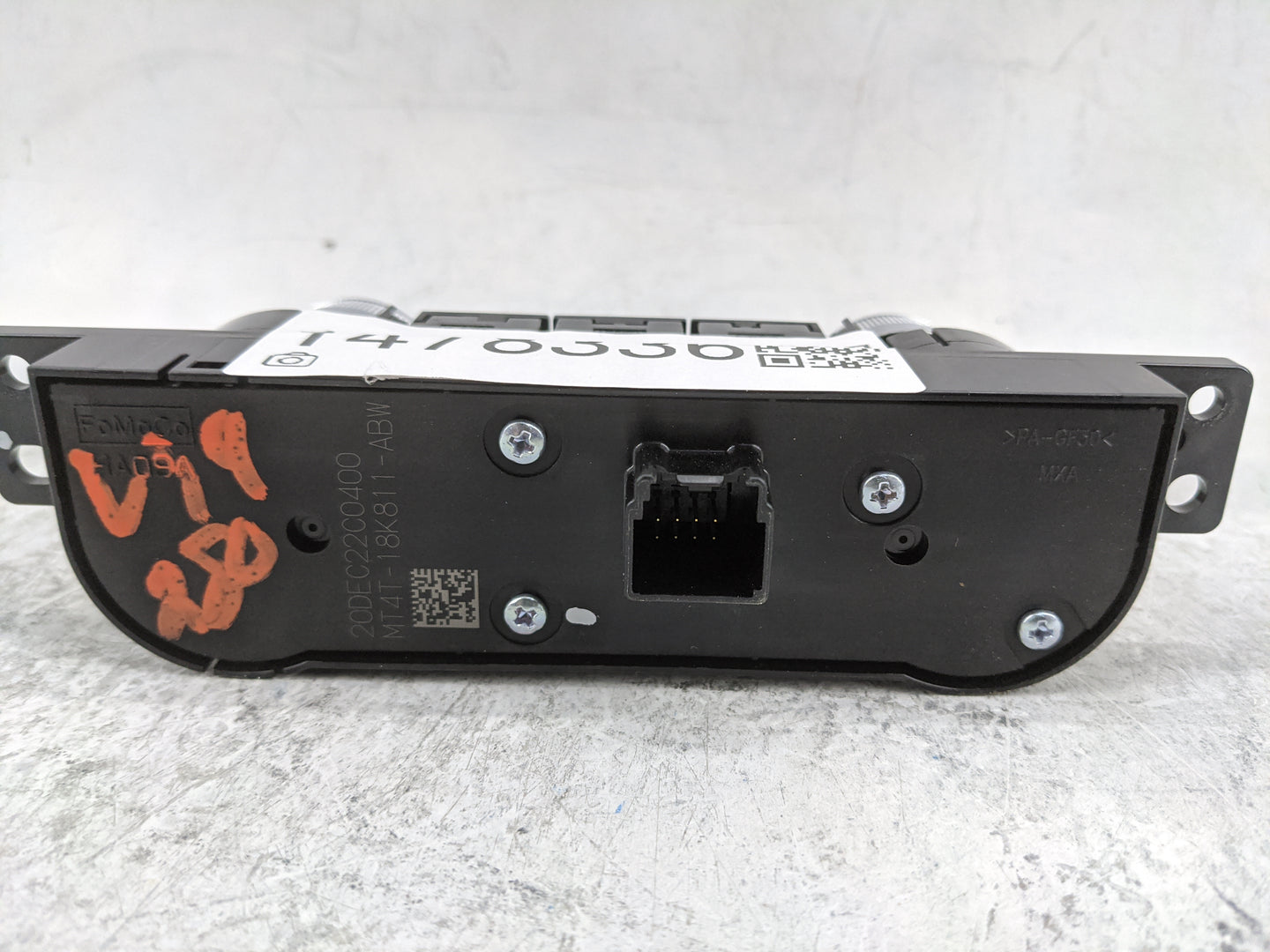 2023 Ford Edge Radio Control Panel - Oemusedautoparts1.com