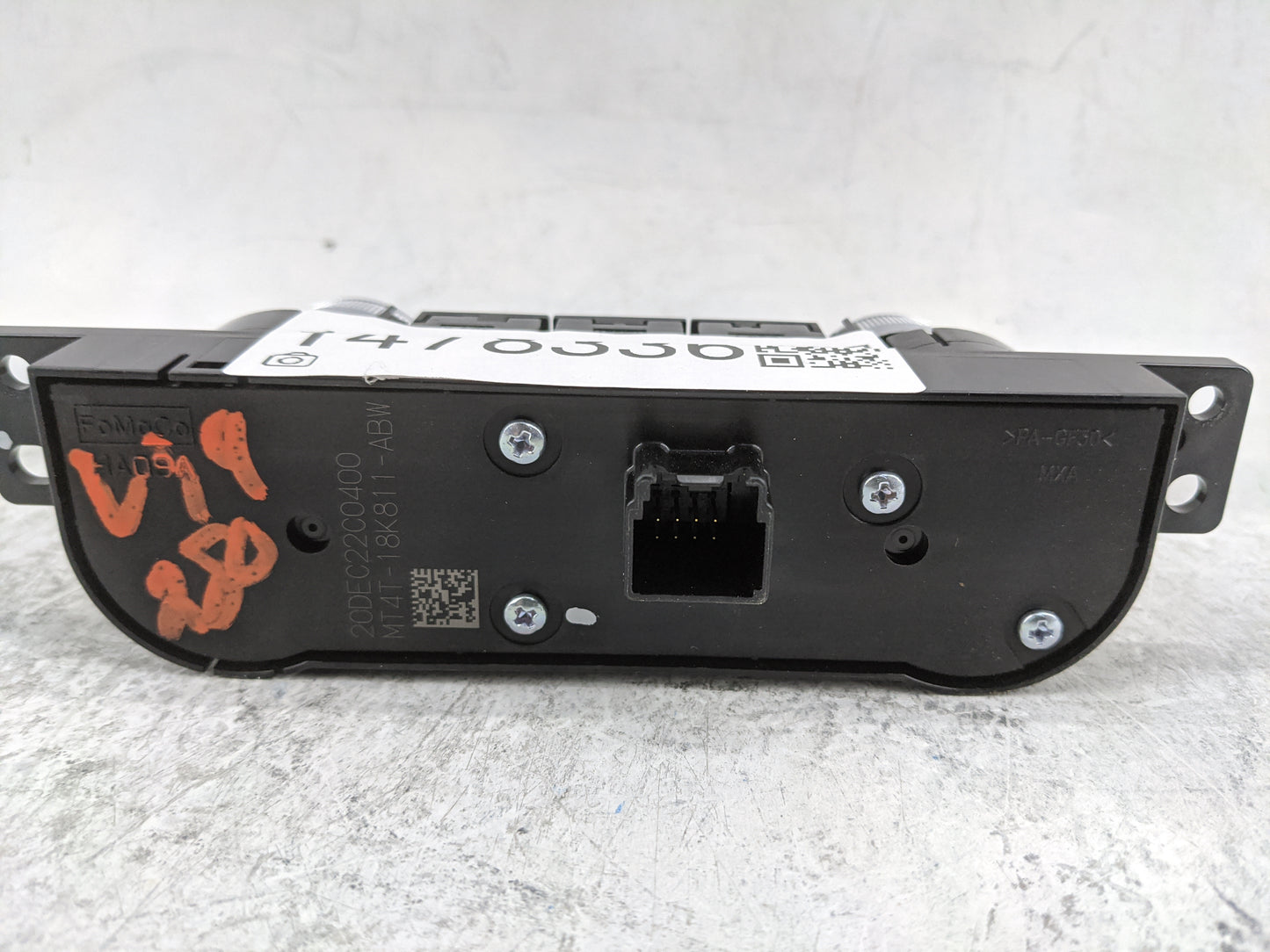 2023 Ford Edge Radio Control Panel - Oemusedautoparts1.com