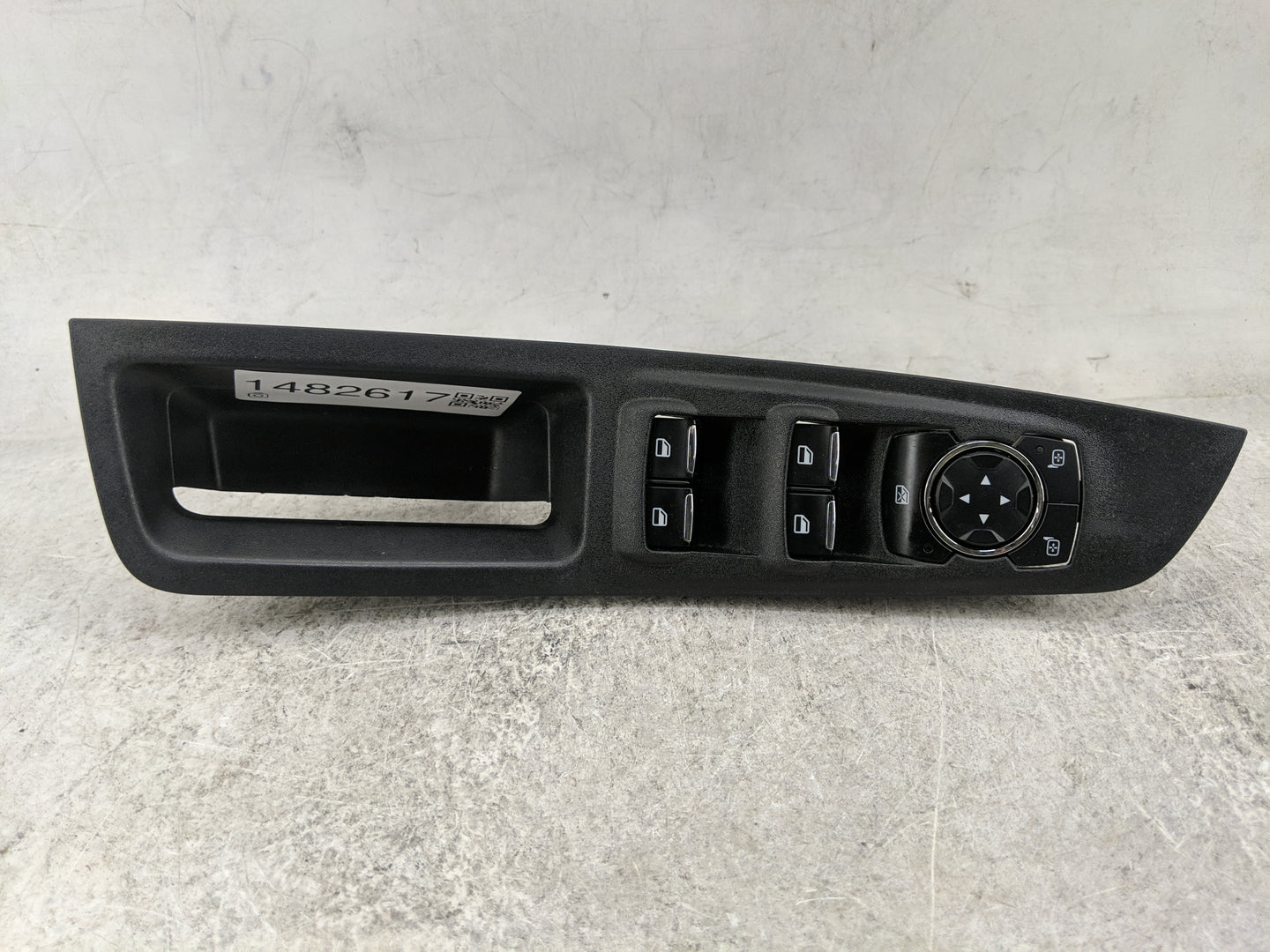 2016-2020 Ford Edge Master Power Window Switch Replacement Driver Side Left P/N:GT4T-14540-BAW 20230105B Fits OEM Used Auto 