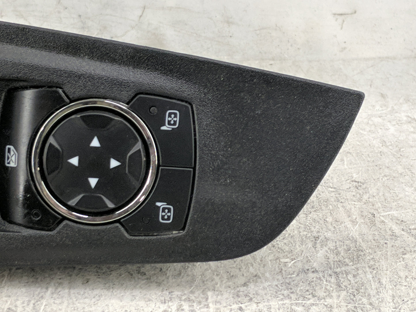 2016-2020 Ford Edge Master Power Window Switch Replacement Driver Side Left P/N:GT4T-14540-BAW 20230105B Fits OEM Used Auto 
