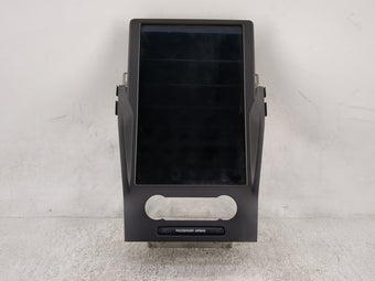 compare product 2023 Ford Edge Information Display Screen