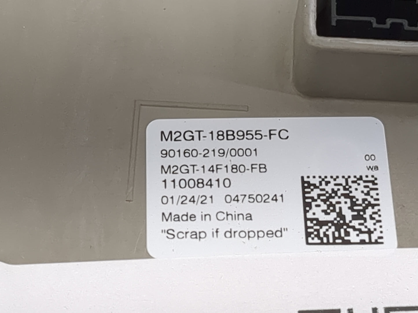 2023 Ford Edge Information Display Screen - Oemusedautoparts1.com