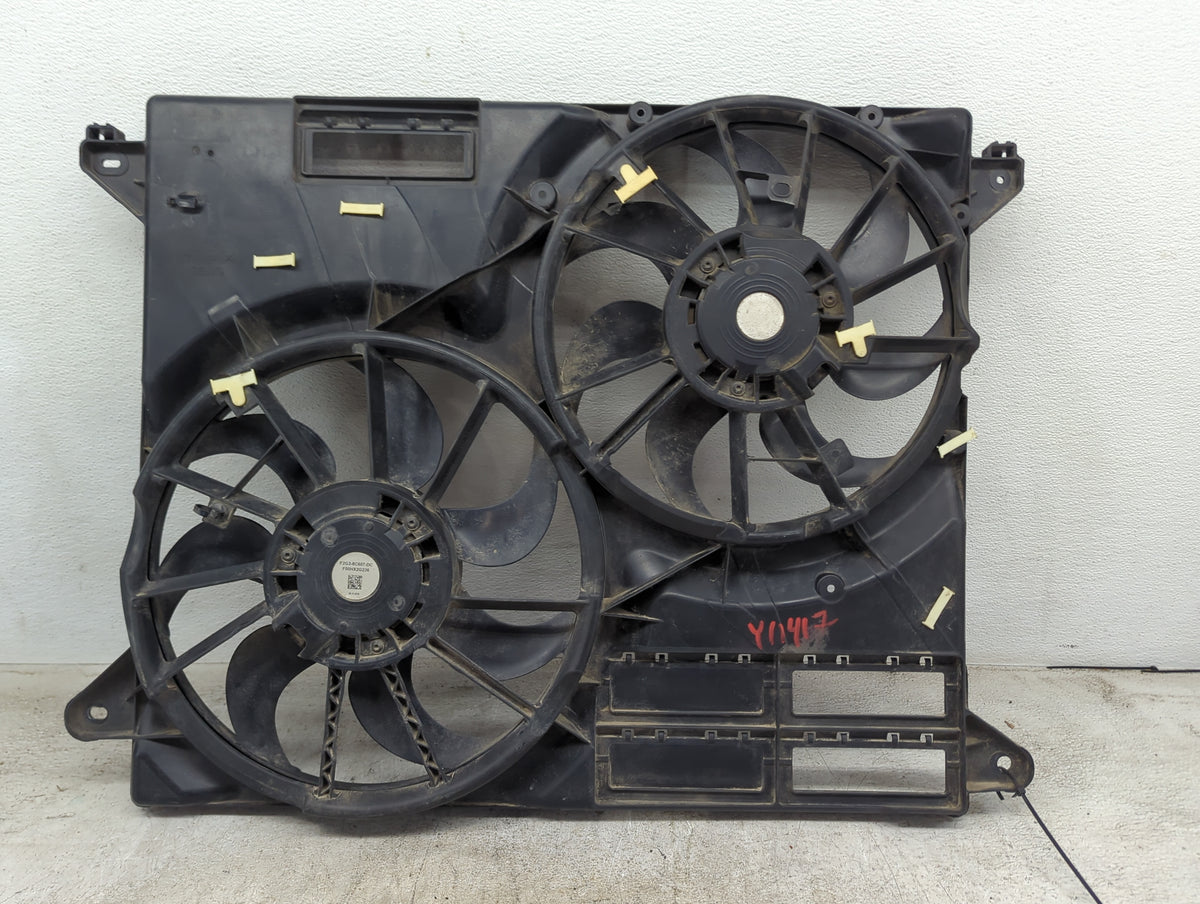 2015-2020 Ford Edge Left Radiator Fan Motor Assembly - Oemusedautoparts1.com