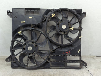 compare product 2015-2020 Ford Edge Left Radiator Fan Motor Assembly