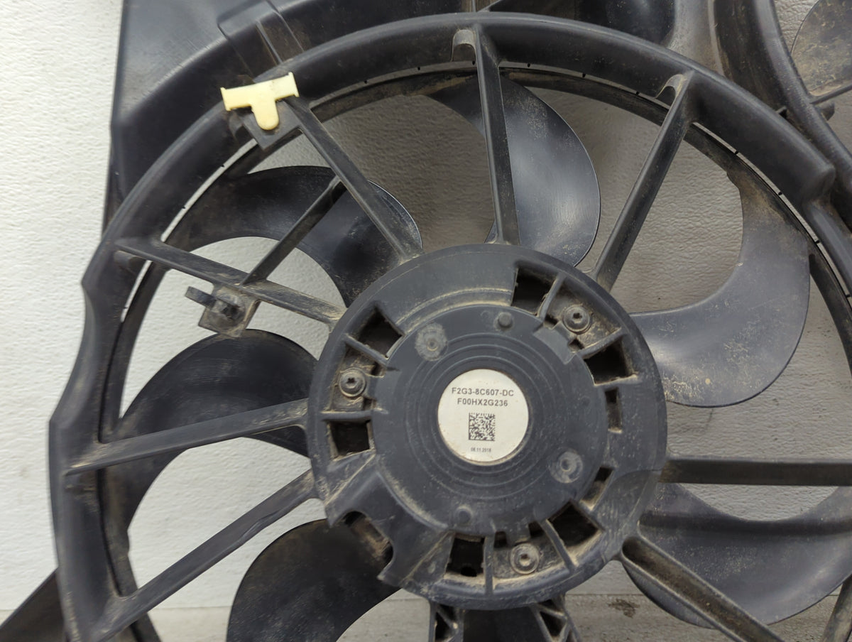 2015-2020 Ford Edge Left Radiator Fan Motor Assembly - Oemusedautoparts1.com