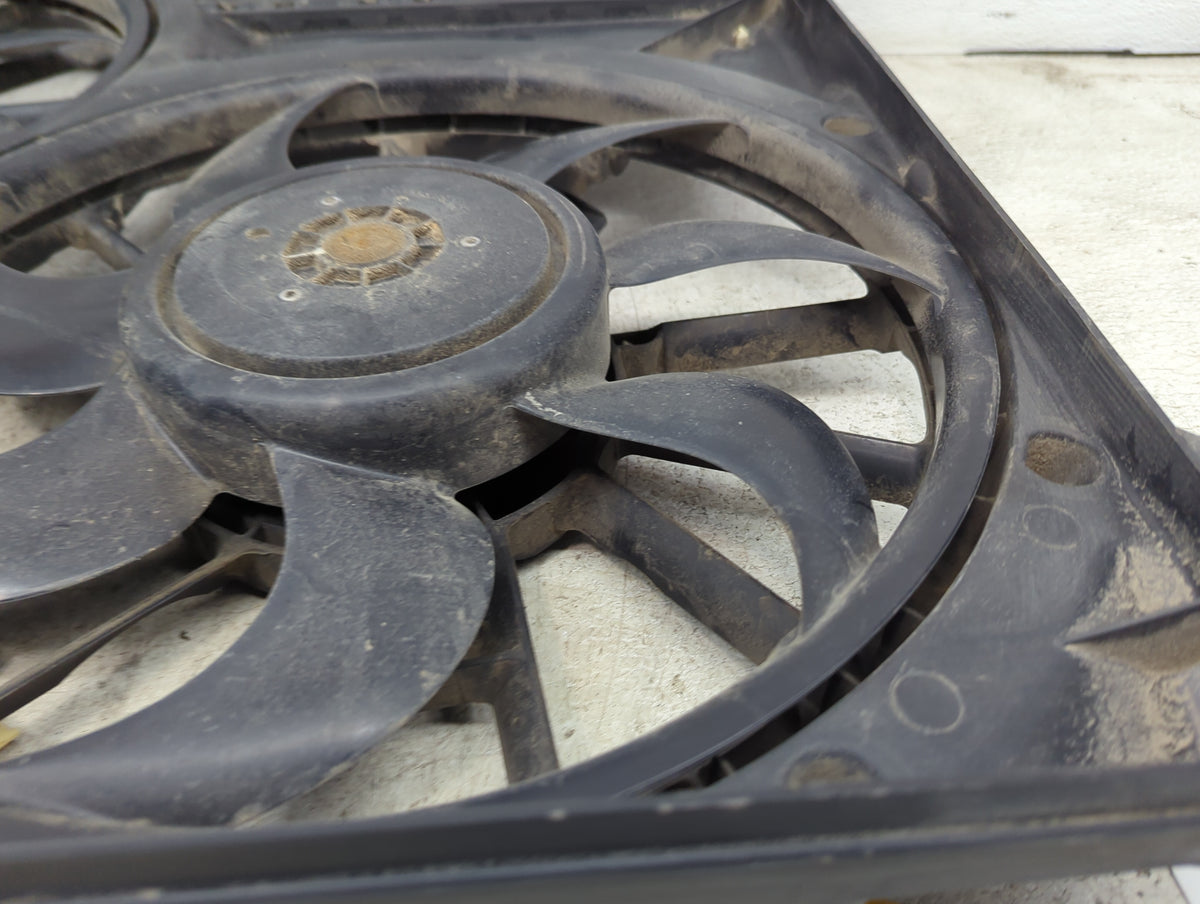 2015-2020 Ford Edge Left Radiator Fan Motor Assembly - Oemusedautoparts1.com