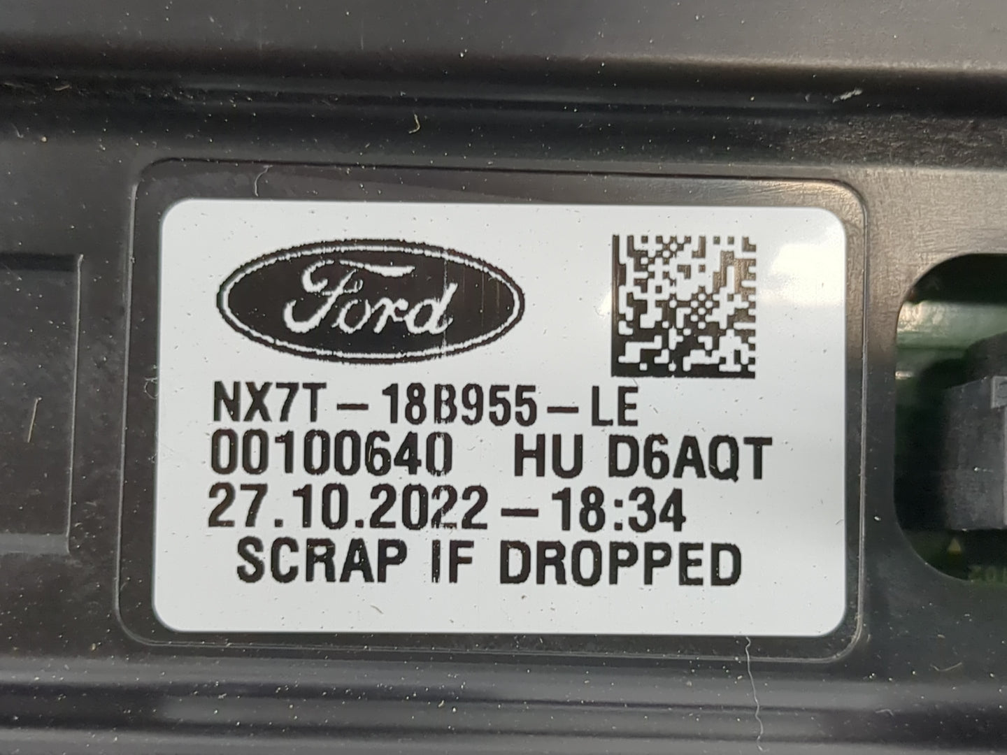 2023 Ford Escape Information Display Screen - Oemusedautoparts1.com