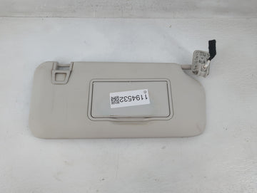 2021-2022 Ford Escape Sun Visor Shade Replacement Passenger Right Mirror Fits Fits 2021 2022 OEM Used Auto Parts