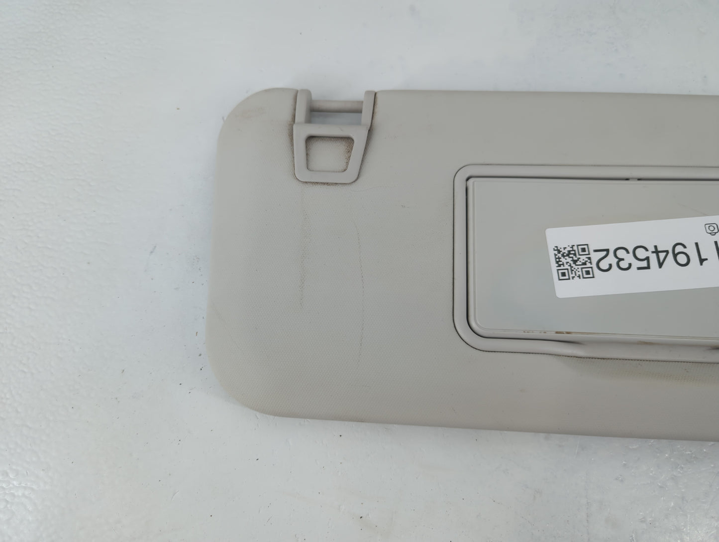 2021-2022 Ford Escape Sun Visor Shade Replacement Passenger Right Mirror Fits Fits 2021 2022 OEM Used Auto Parts - Oemusedau