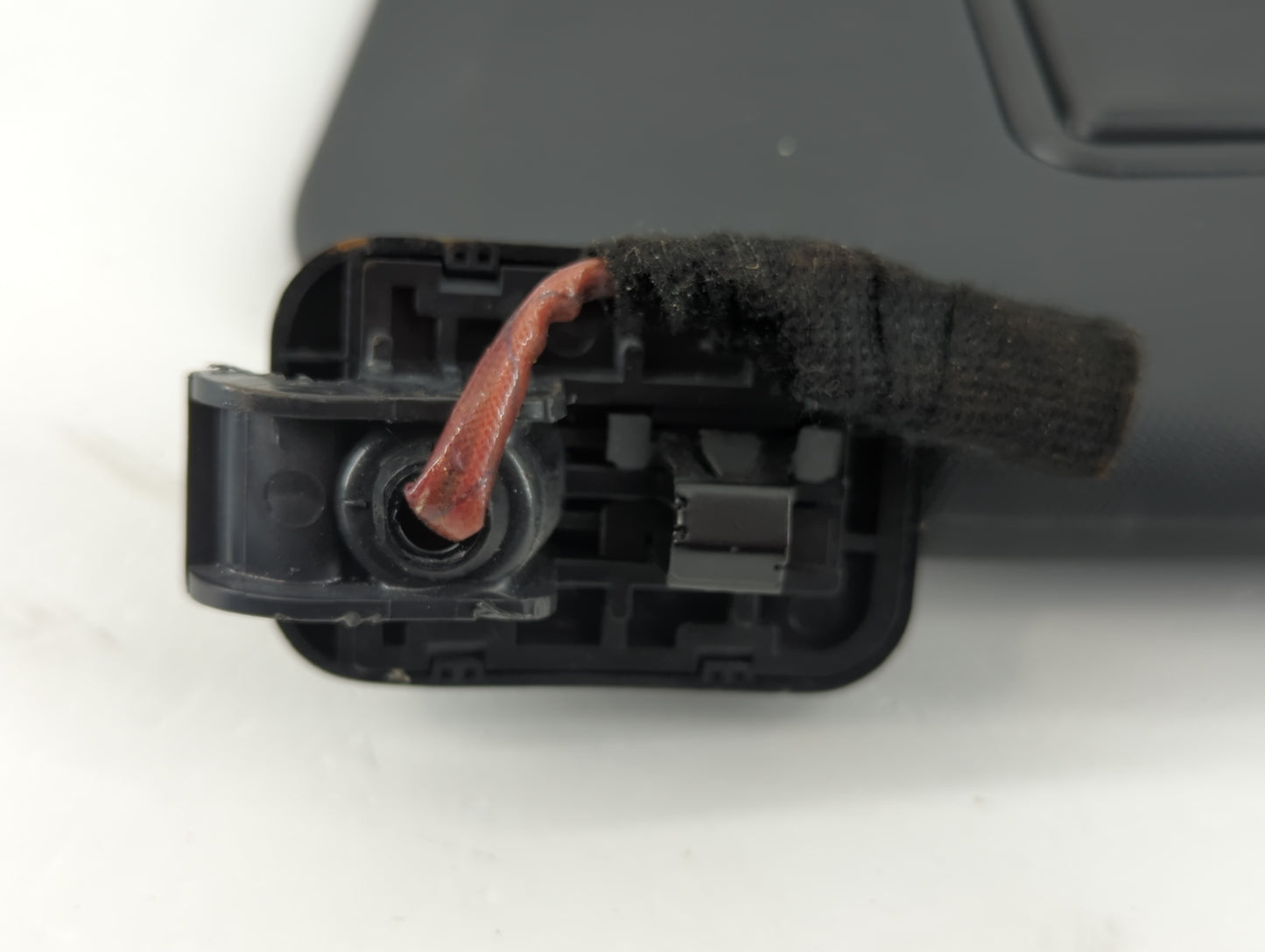 2021-2022 Ford Escape Sun Visor Shade Replacement Passenger Right Mirror Fits Fits 2021 2022 OEM Used Auto Parts - Oemusedau