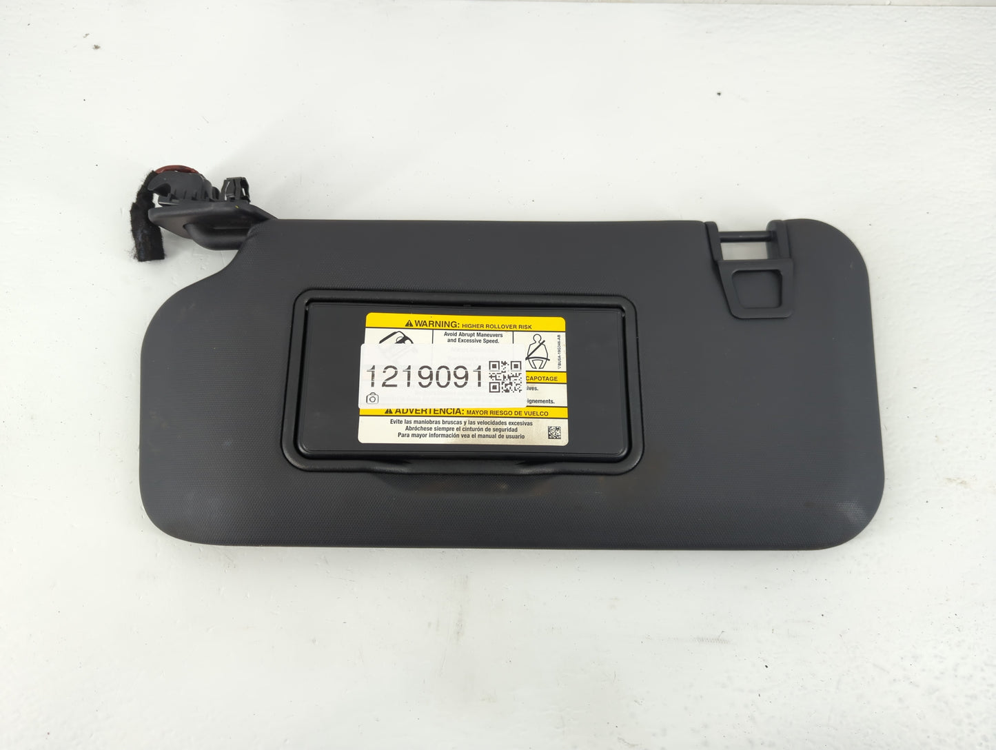 2021-2022 Ford Escape Sun Visor Shade Replacement Driver Left Mirror Fits Fits 2021 2022 OEM Used Auto Parts - Oemusedautopa