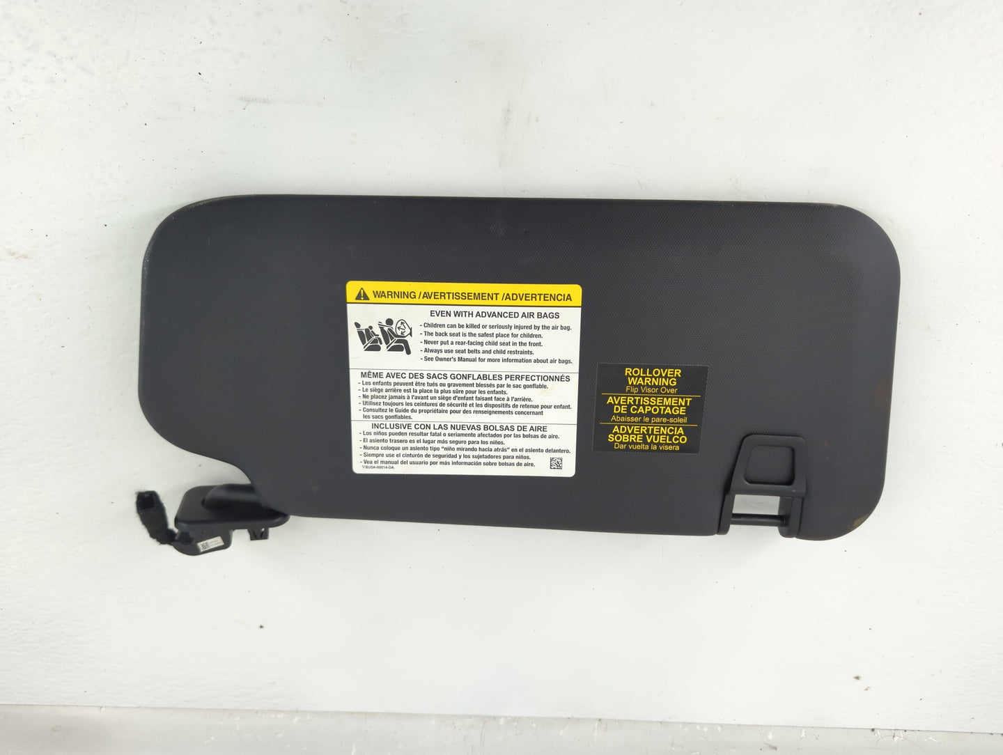 2021-2022 Ford Escape Sun Visor Shade Replacement Driver Left Mirror Fits Fits 2021 2022 OEM Used Auto Parts - Oemusedautopa