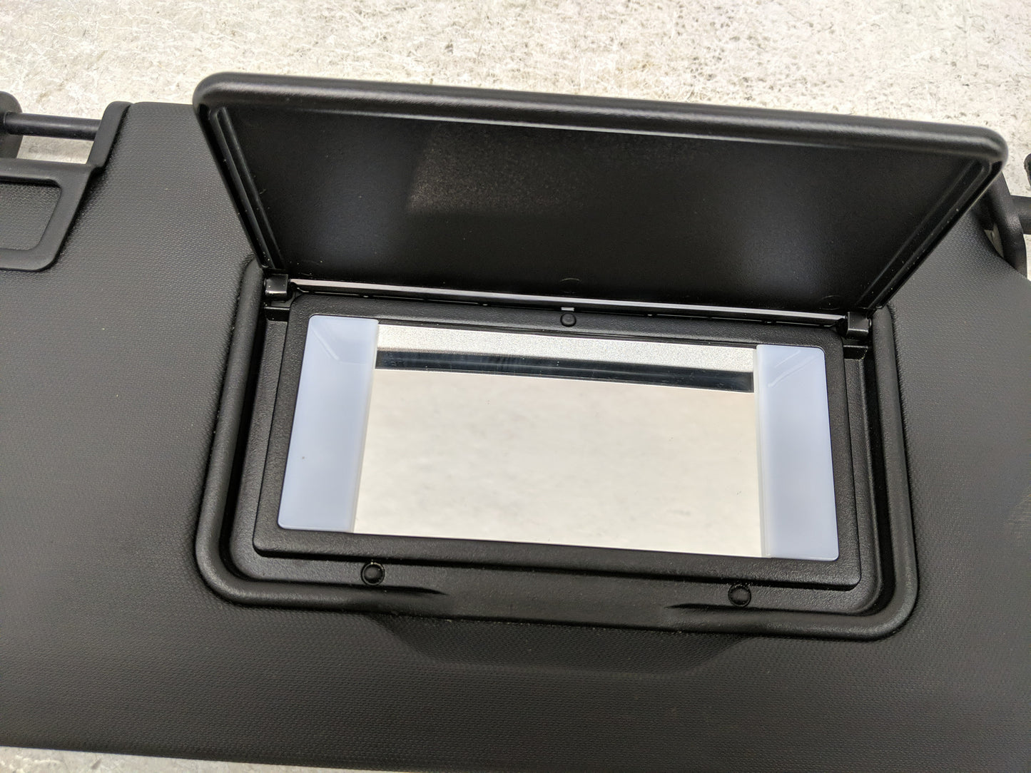 2021-2022 Ford Escape Sun Visor Shade Replacement Driver Left Mirror Fits Fits 2021 2022 OEM Used Auto Parts - Oemusedautopa