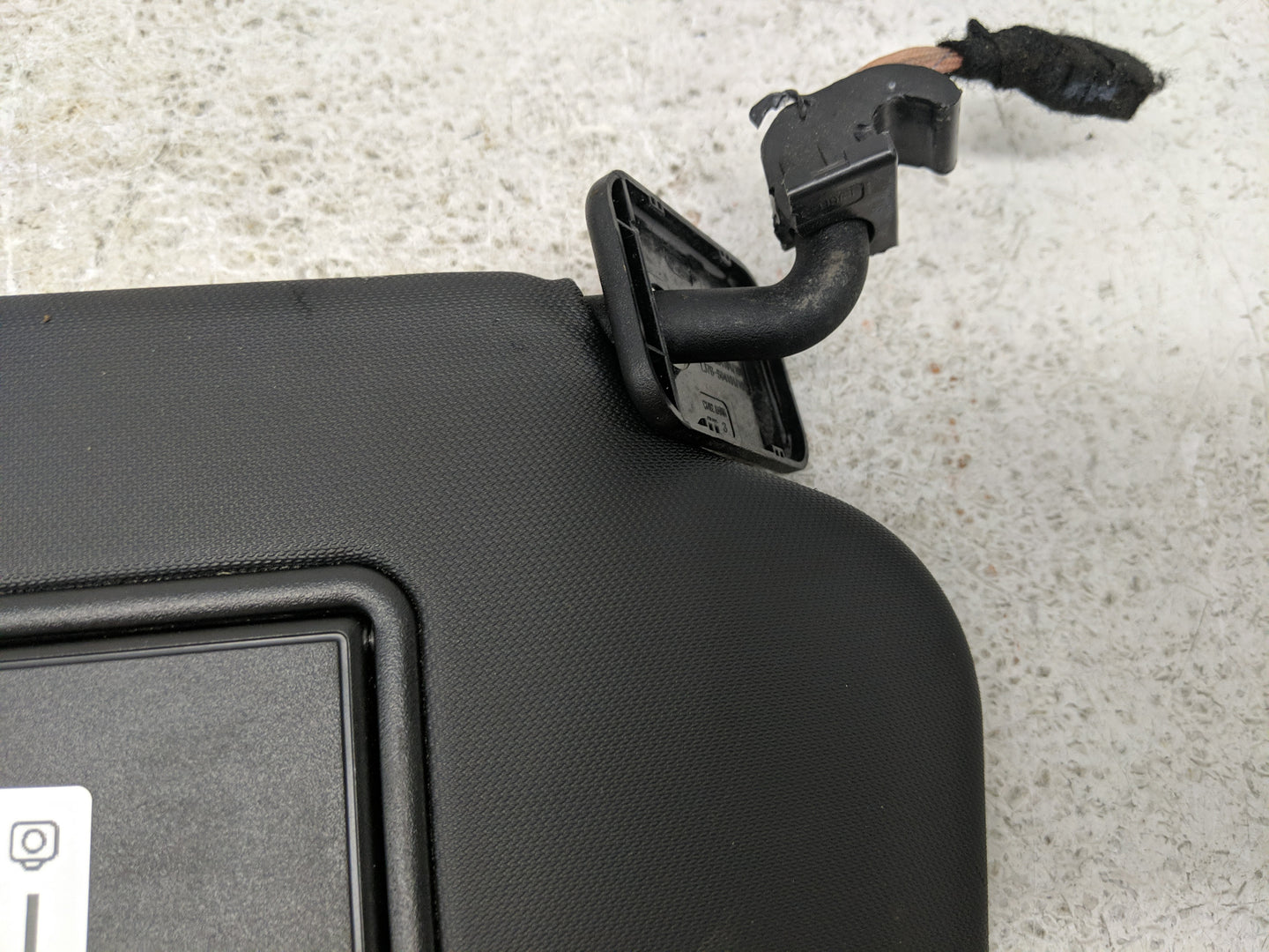 2021-2022 Ford Escape Sun Visor Shade Replacement Driver Left Mirror Fits Fits 2021 2022 OEM Used Auto Parts - Oemusedautopa