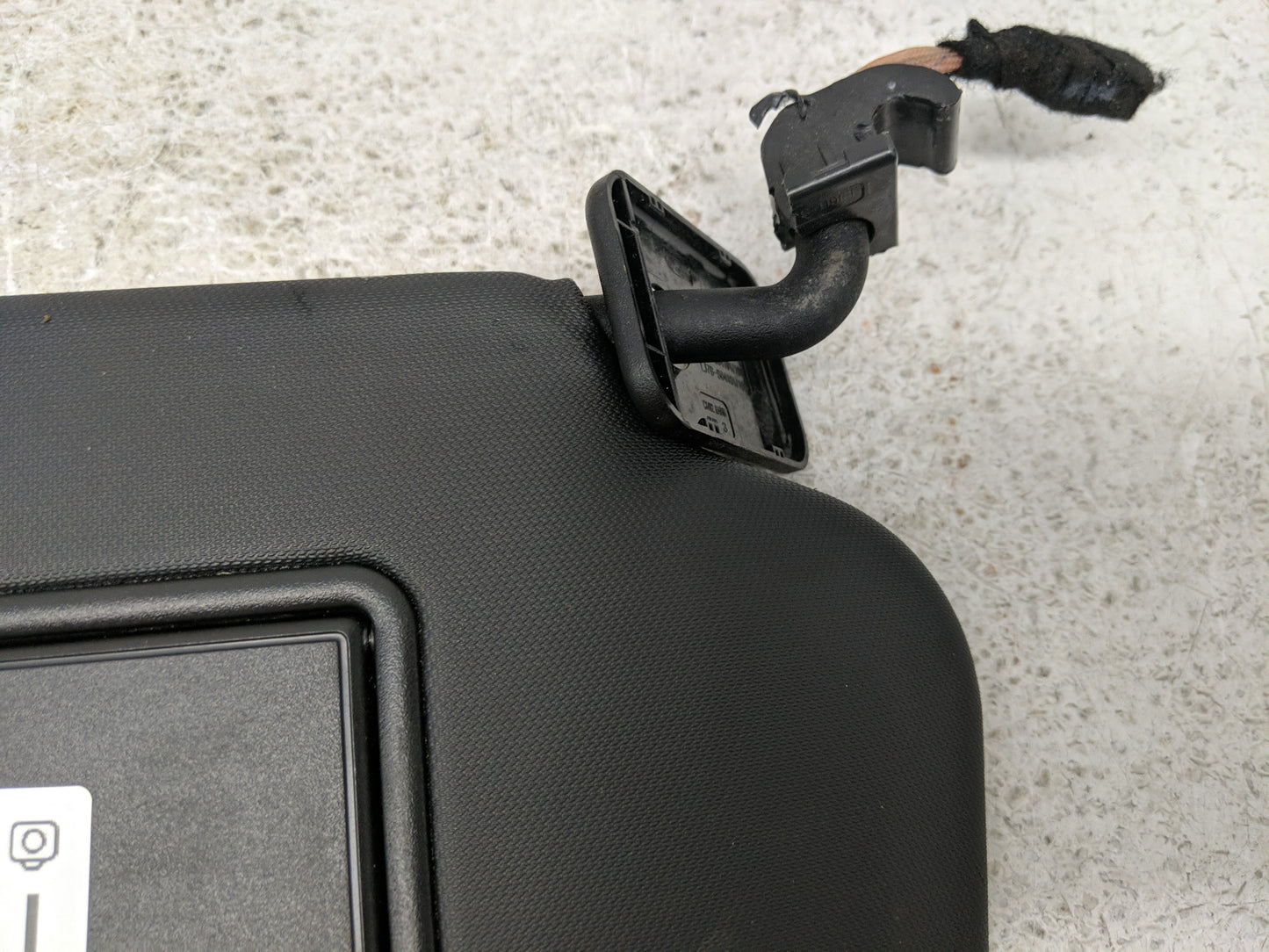 2021-2022 Ford Escape Sun Visor Shade Replacement Driver Left Mirror Fits Fits 2021 2022 OEM Used Auto Parts - Oemusedautopa