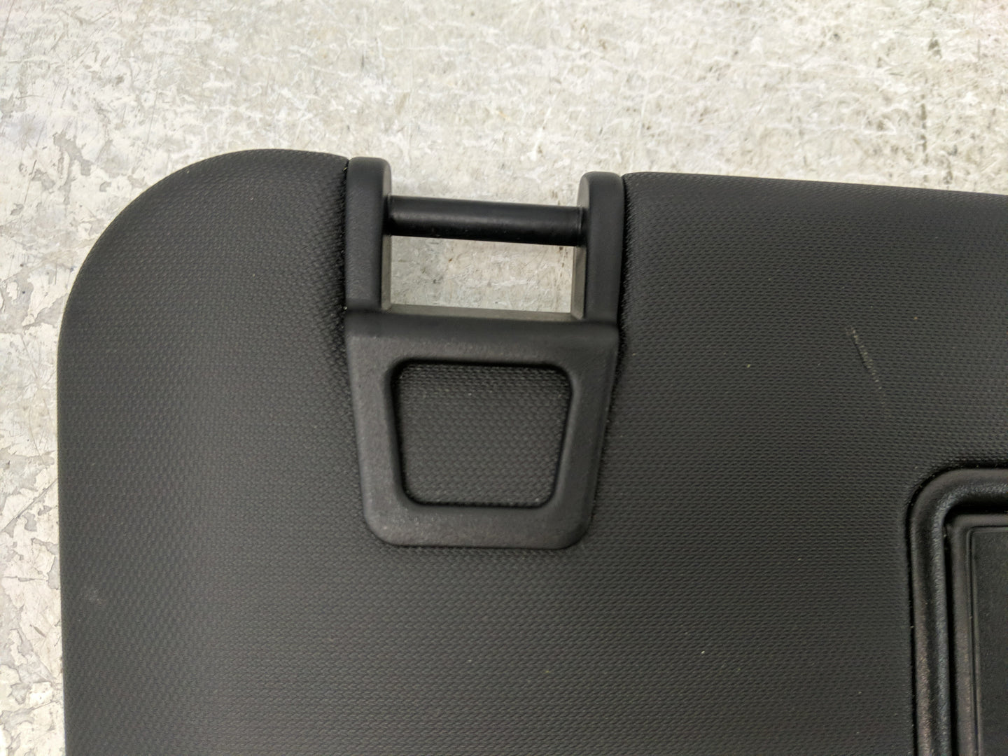 2021-2022 Ford Escape Sun Visor Shade Replacement Driver Left Mirror Fits Fits 2021 2022 OEM Used Auto Parts - Oemusedautopa