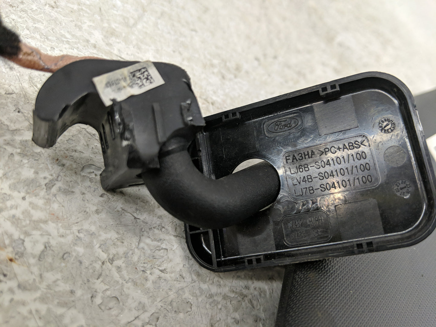 2021-2022 Ford Escape Sun Visor Shade Replacement Driver Left Mirror Fits Fits 2021 2022 OEM Used Auto Parts - Oemusedautopa