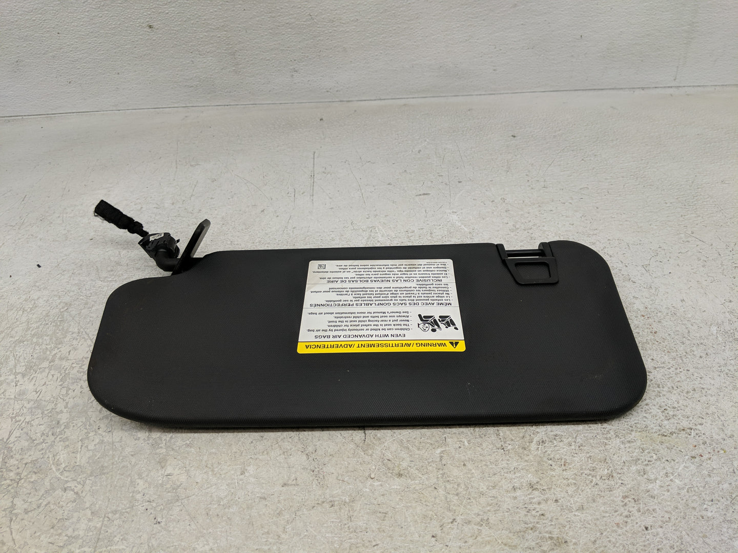 2021-2022 Ford Escape Sun Visor Shade Replacement Driver Left Mirror Fits Fits 2021 2022 OEM Used Auto Parts - Oemusedautopa