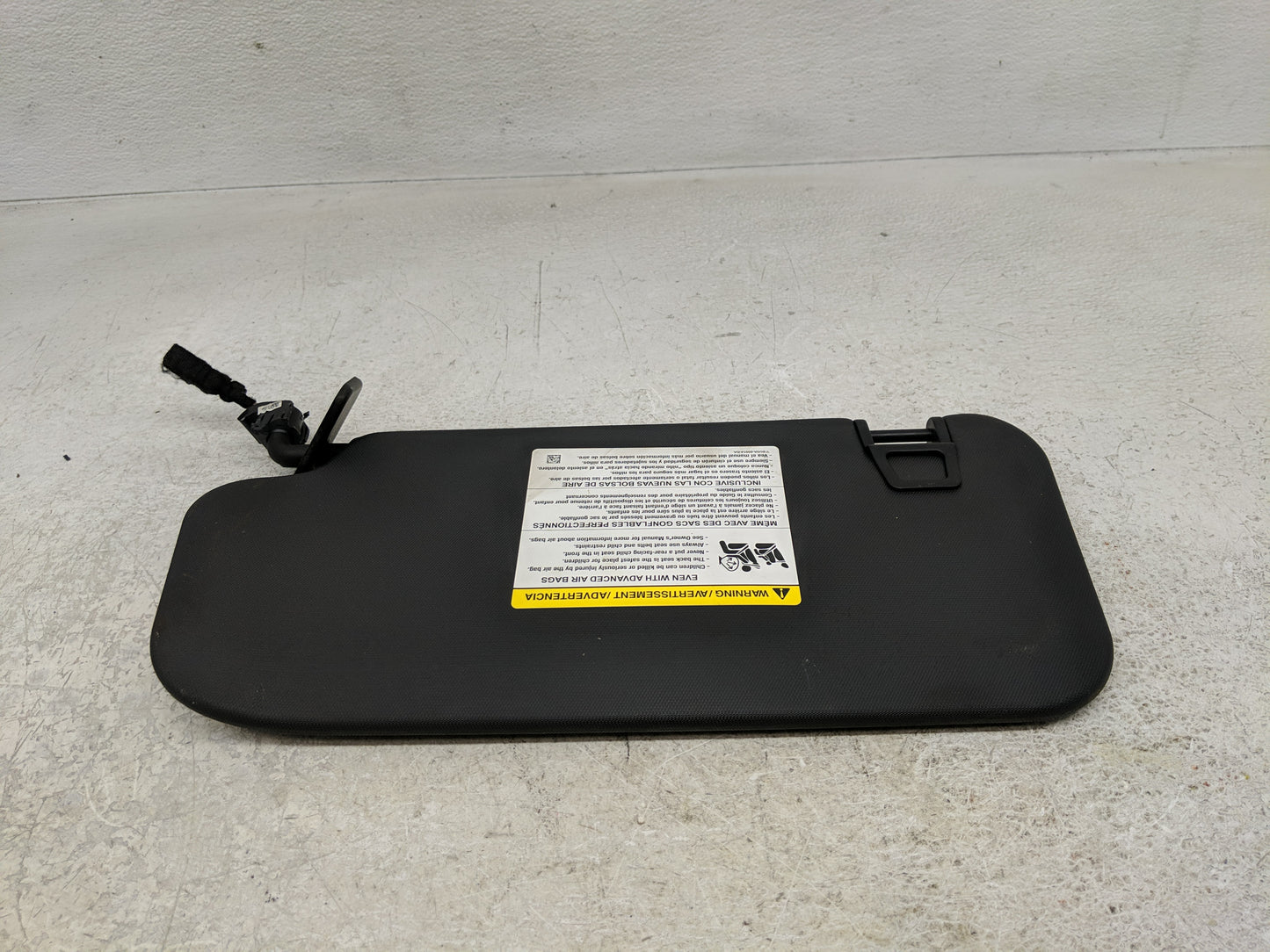 2021-2022 Ford Escape Sun Visor Shade Replacement Driver Left Mirror Fits Fits 2021 2022 OEM Used Auto Parts - Oemusedautopa