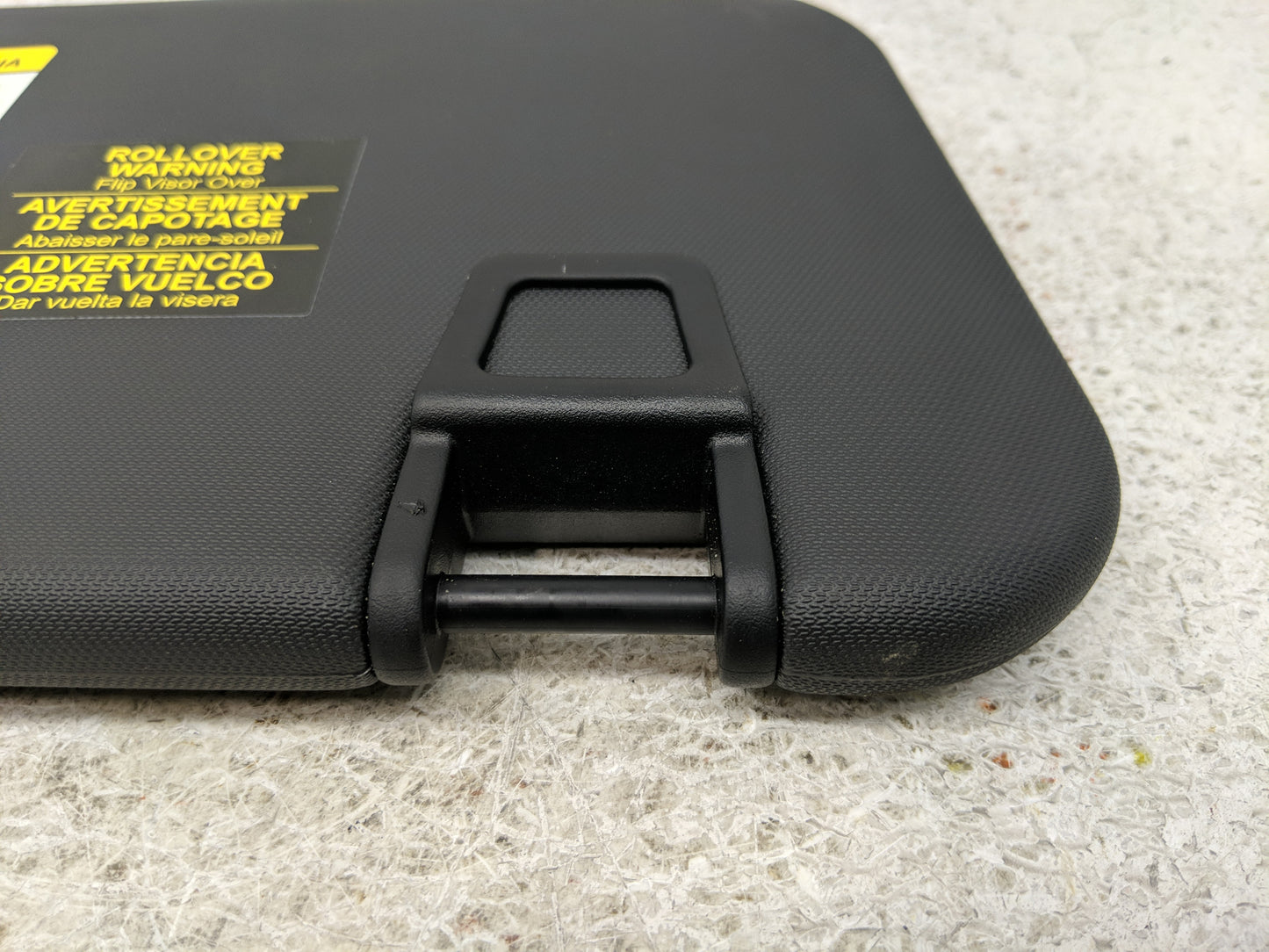 2021-2022 Ford Escape Sun Visor Shade Replacement Passenger Right Mirror Fits Fits 2021 2022 OEM Used Auto Parts - Oemusedau