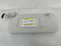 2021-2022 Ford Escape Sun Visor Shade Replacement Driver Left Mirror Fits Fits 2021 2022 OEM Used Auto Parts - Oemusedautopa